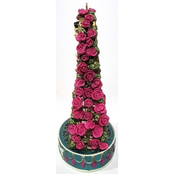 FIRST LADY JACQUELINE KENNEDY Christmas Ornament Carlton Cards AGC 1999 NO BOX - Picture 5 of 10